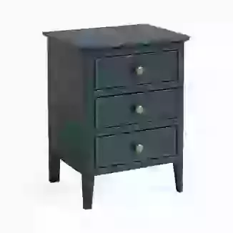 Scandi Style Painted Bedside Chest - Available in 4 Colours